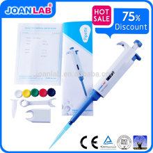 JOAN Lab Single Channel Autoclavable Micro-pipette à volume variable